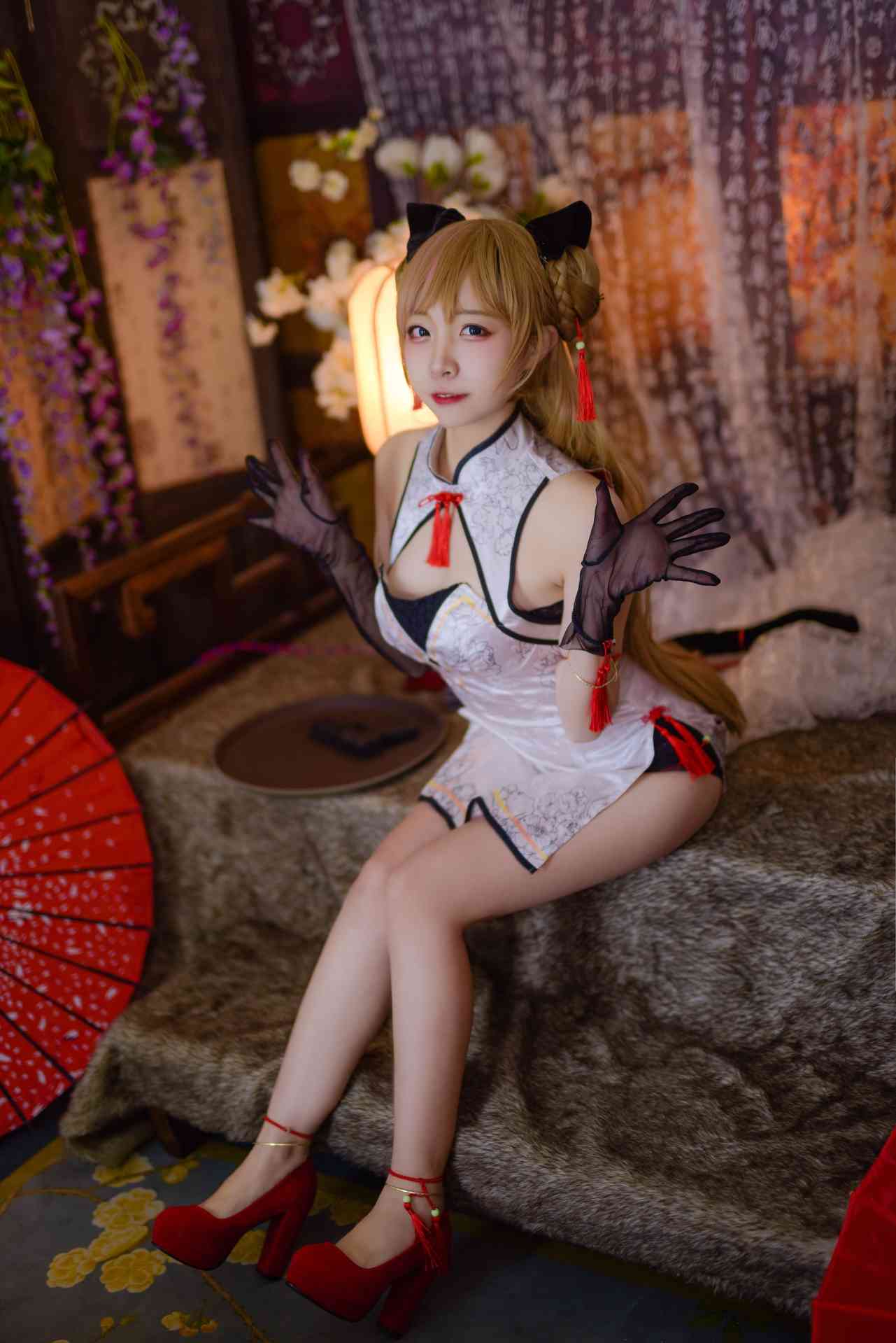 NO.038二佐Nisa少女前线MK23精彩欣赏【14P】-可宝主